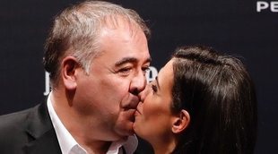 El pasional beso de Ana Pastor y Ferreras en los Men's Health