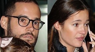 Malena Costa y Mario Suárez disfrutan del circo con sus hijos