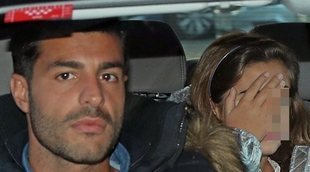 Paula, Miguel y Daniella regresan a Madrid tras el finde en Málaga