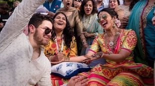 Nick Jonas y Priyanka Chopra terminan su boda de ensueño