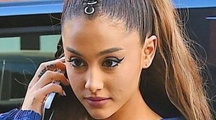Ariana cubre otro tatuaje que se hizo por Pete Davidson por uno de su ex