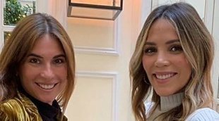 Lourdes y Rosanna presumen juntas de barriguitas