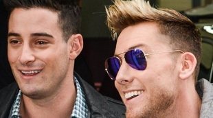 Lance Bass y Michael Torching podrían ser padres en 2019