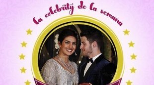 Nick Jonas y Priyanka Chopra, celebs de la semana por su boda