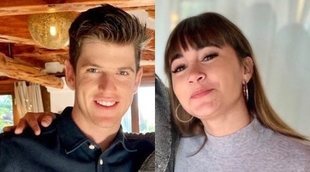 Aitana y Miguel Bernardeau disfrutan de una escapada a Ibiza