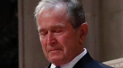 Así ha sido el funeral de George Bush: tensiones, reencuentros y un emotivo discurso de su hijo George W Bush
