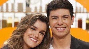 Amaia y Alfred, tema de conversación en la cita de Aitana y Miguel