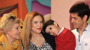 Beatriz Trapote y Víctor Janeiro celebran el cumpleaños de su hijo