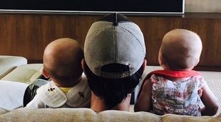 El primer año de vida de Lucy y Nicholas, los mellizos de Enrique Iglesias