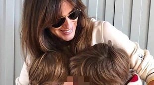 El lado más maternal de Isabel con los hijos de Sara