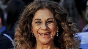 Lolita presume de su nieto Noah