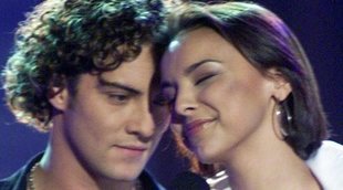 David Bisbal y Chenoa se reencuentran en una fiesta