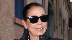 Pantoja, una abuela orgullosa en el tercer cumpleaños de su nieta