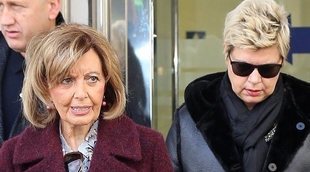 María Teresa Campos y Bigote, acompañan a Terelu a una nueva revisión