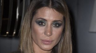 Elena 'reta' a Bisbal publicando una foto de su hija