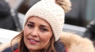 Paula y David coinciden en la función de Navidad de su hija