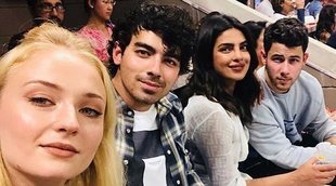 La cita doble de Nick Jonas y Priyanka Chopra con Joe Jonas y Sophie Turner