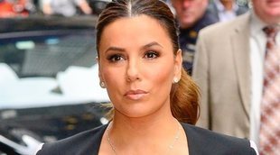 Eva Longoria presume de la primera Navidad de su hijo