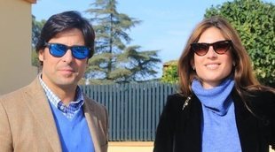 Fran y Lourdes celebran la Navidad con Cayetano Rivera