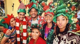 Así celebraron las celebrities internacionales la Navidad