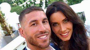 El posado familiar de Pilar Rubio y Sergio Ramos