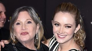 Billie Lourd homenajea a su madre Carrie Fisher