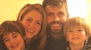 La tierna foto familiar de Shakira y Piqué por Navidad