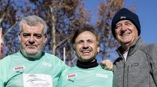 Los famosos sacan su lado más solidario en un partido benéfico