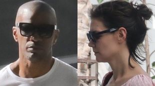 La divertida noche de Katie Holmes y Jamie Foxx en un yate
