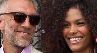 Vincent Cassel y Tina Kunakey van a ser papás