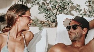 Verdasco comparte una imagen de la ecografía de su bebé