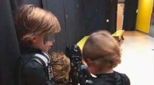 La increíble fiesta de Star Wars de Martín por su quinto cumpleaños