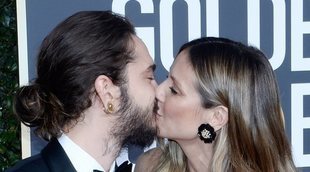 El primer posado de prometidos de Heidi Klum y Tom Kaulitz