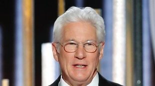 El simpático saludo de Gere a Alejandra en los Globos de Oro