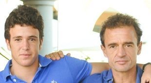 Álex Lequio apoya a su padre en un momento complicado