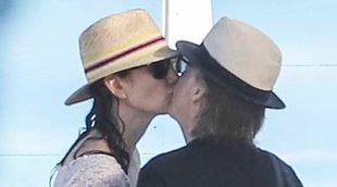 Paul McCartney y Nancy Shevell, amor en St. Barts