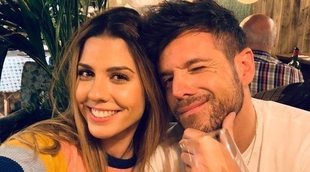 La increíble complicidad de Pablo López y Miriam Rodríguez entre besos y abrazos