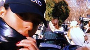 Georgina enseña la increíble 'papitis' que tiene Alana Martina