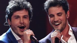 Los exconcursantes de 'OT', protagonistas de la alfombra roja de los Forqué