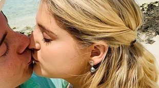 Las idílicas fotos de la boda y la luna de miel de Meghan Trainor