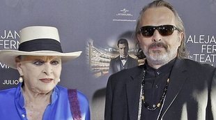 Miguel Bosé visita junto a su madre, Lucía Bosé, el museo de Frida Kahlo