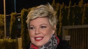 Terelu Campos celebra su vuelta a 'Sálvame' con sus compañeras