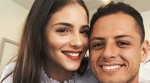 Andrea Duro felicita a Chicharito por su paternidad