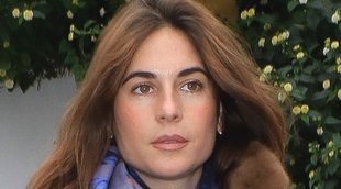 Lourdes Montes, recuperada tras el nacimiento de su segundo hijo