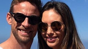 Jenson Button y Brittny Ward están embarazados