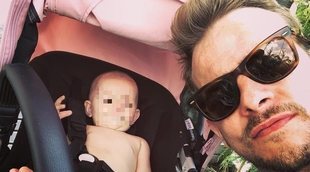 Álex Casademunt celebra el primer cumpleaños de su hija