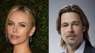 Brad Pitt y Charlize Theron, pillados juntos