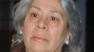 Carmen Gahona acude a la misa funeral de Chiquetete