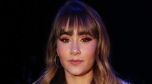 Aitana se estrena en un front row: "No he venido nunca en mi vida a un desfile"