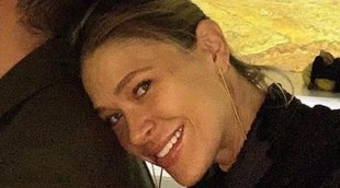 Carla y Simeone disfrutan del arte de Van Gogh